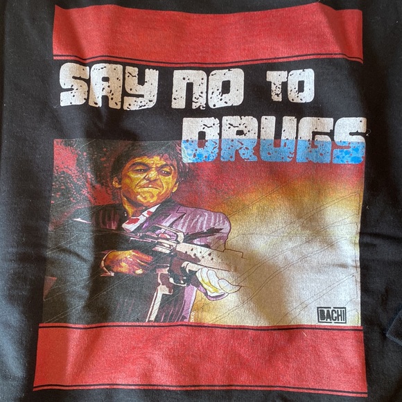 Say No To Drugs Sweater - Picture 2 of 2